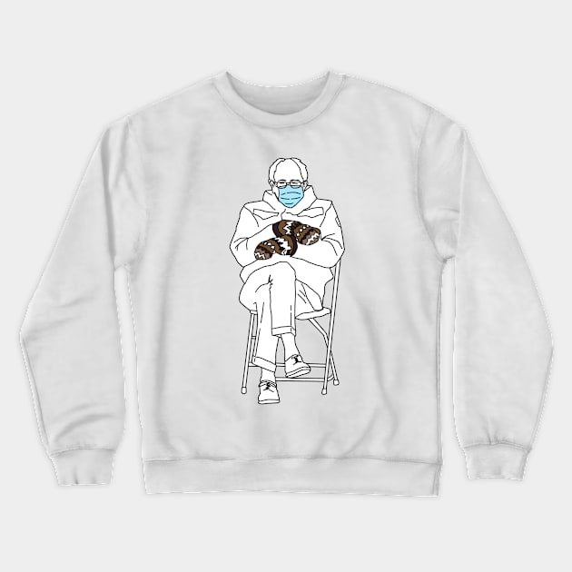 Bernie Crewneck Sweatshirt by TeeOurGuest